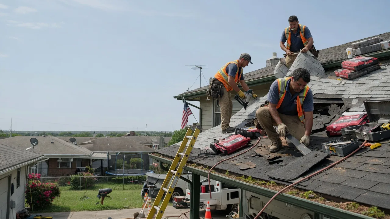 Roof Repair in Thomaston, GA near me